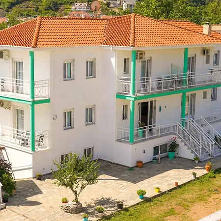 Menta Lejlighedshotel Skala Potamia (Thasos)