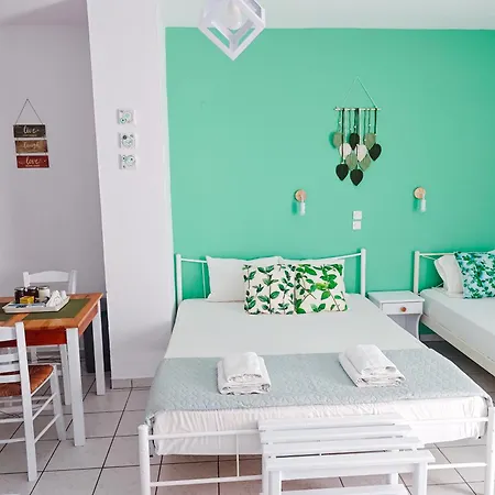 Menta Lejlighedshotel Skala Potamia (Thasos)