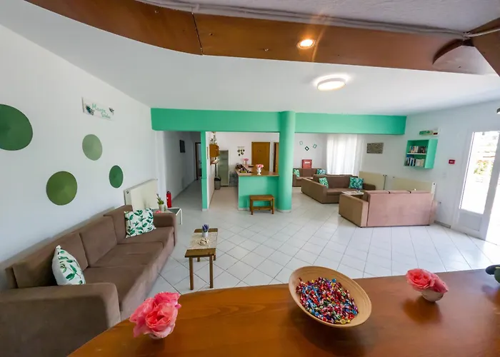 Menta Ξενοδοχείο με διαμερίσματα Σκάλα Ποταμιάς