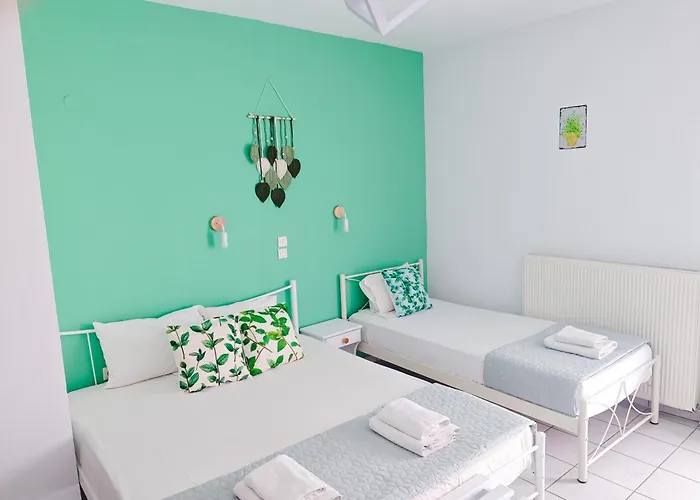 Ξενοδοχείο με διαμερίσματα Menta 3*