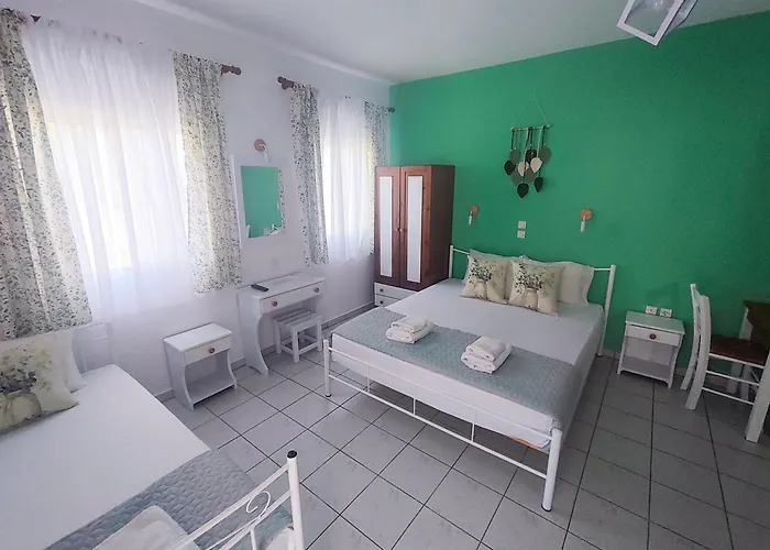 Ξενοδοχείο με διαμερίσματα Menta Σκάλα Ποταμιάς